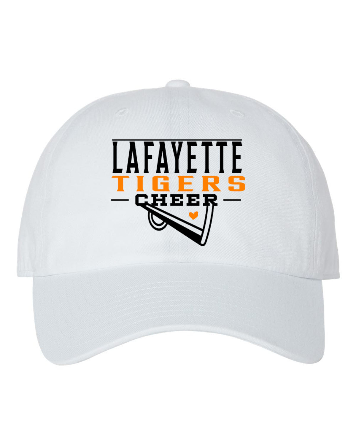 Tigers Cheer Trucker Hat Design 1