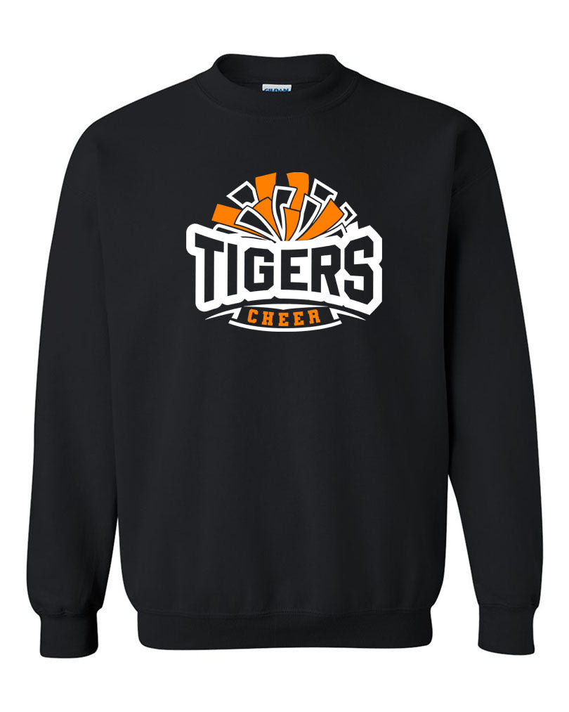 Tigers Cheer non hooded sweatshirt Design 2