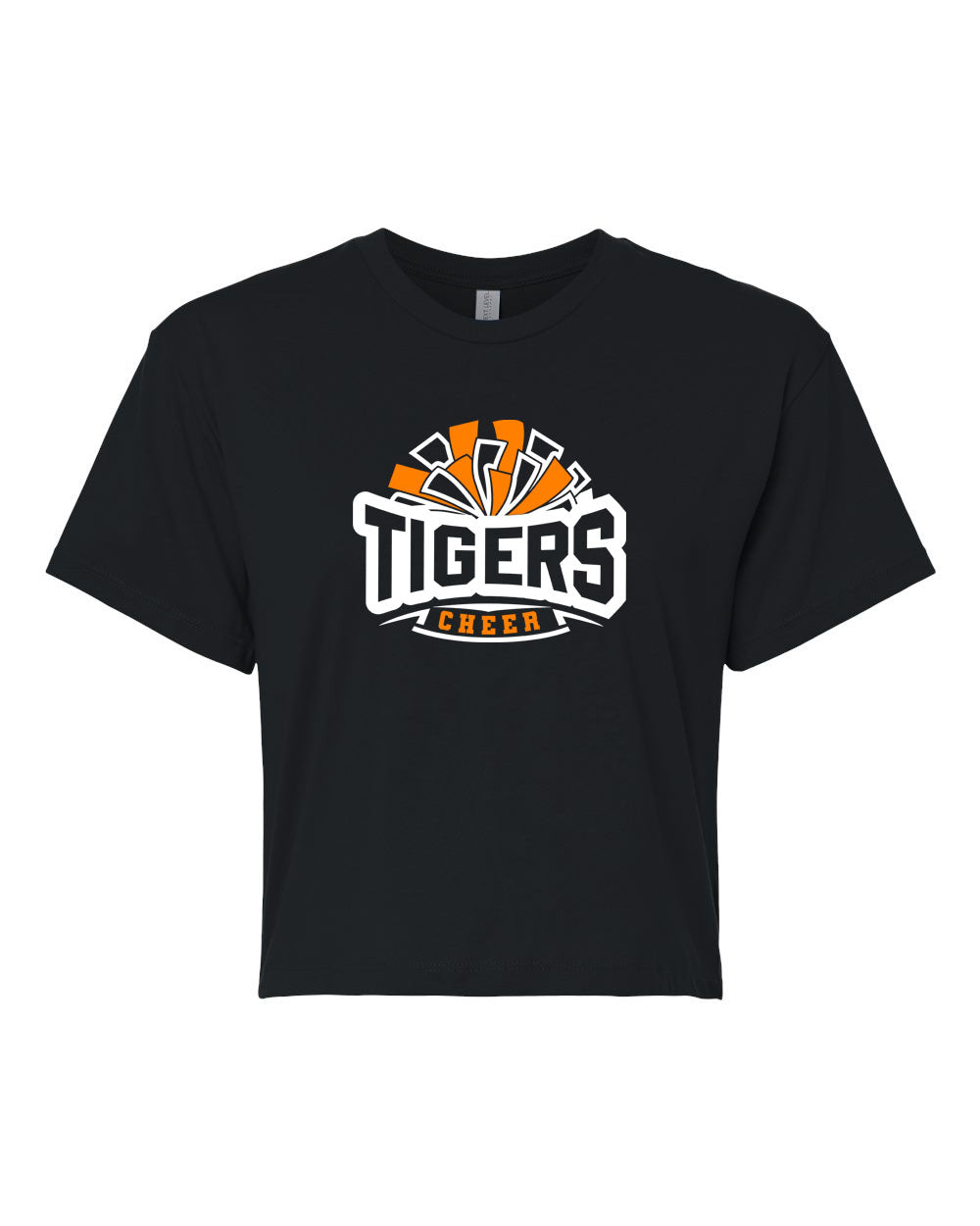 Tigers Cheer Crop Top Design 2