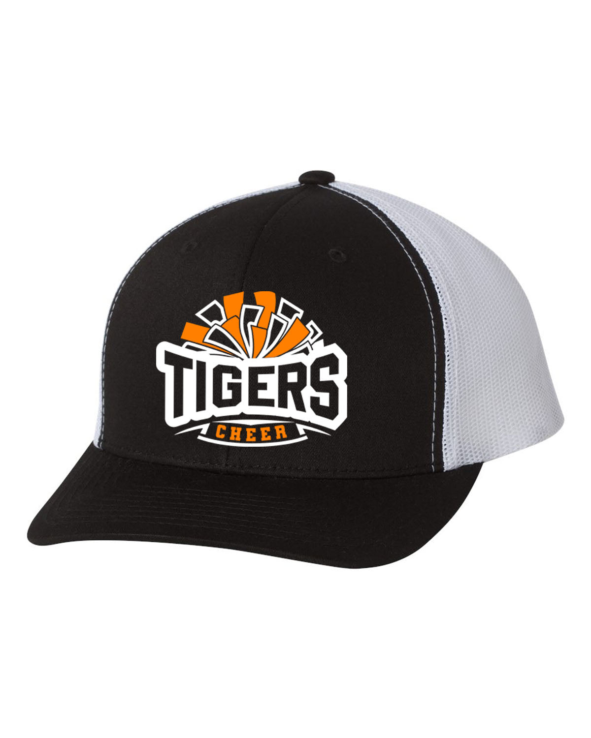 Tigers Cheer Trucker Hat Design 2
