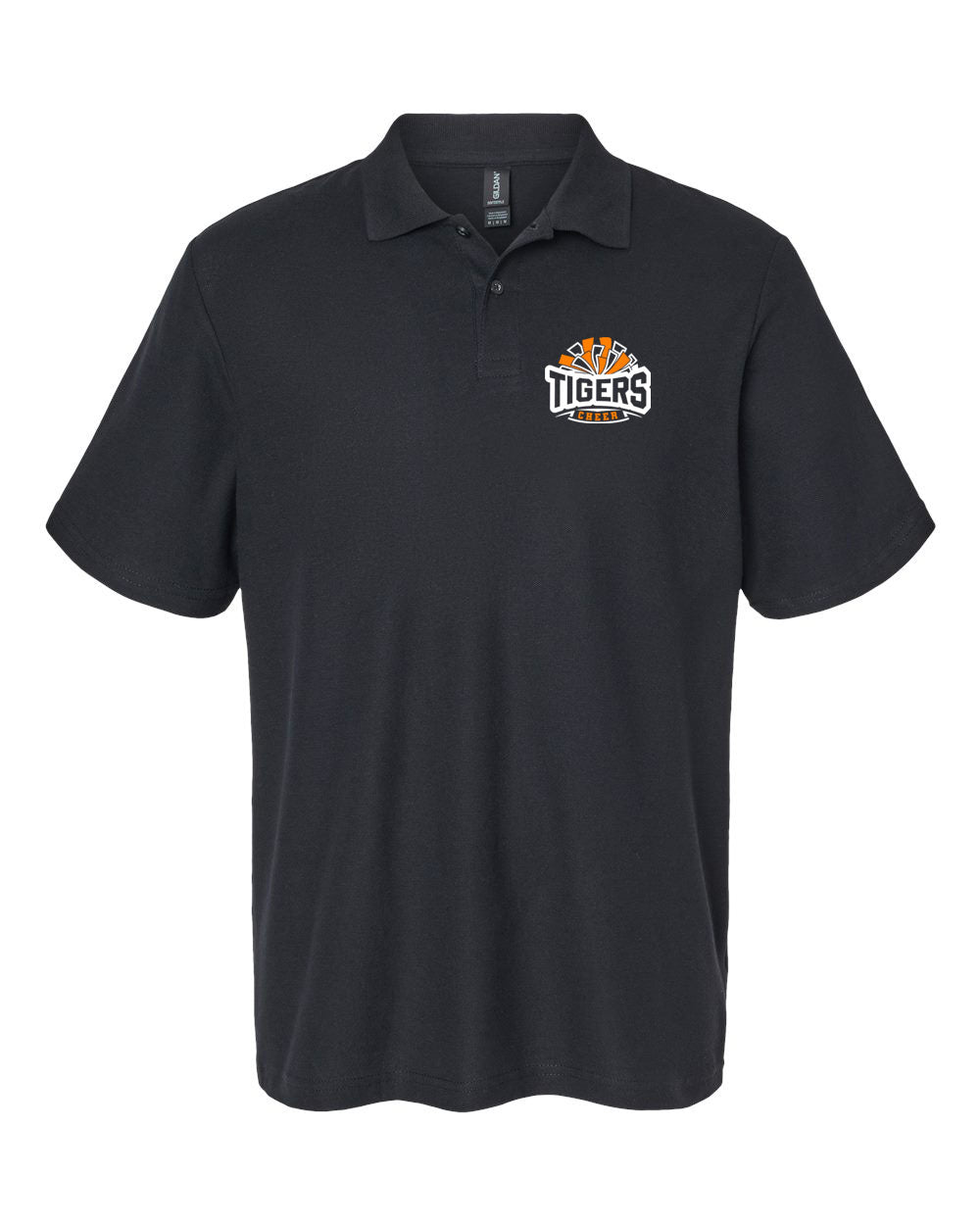 Tigers Cheer Polo T-Shirt Design 2