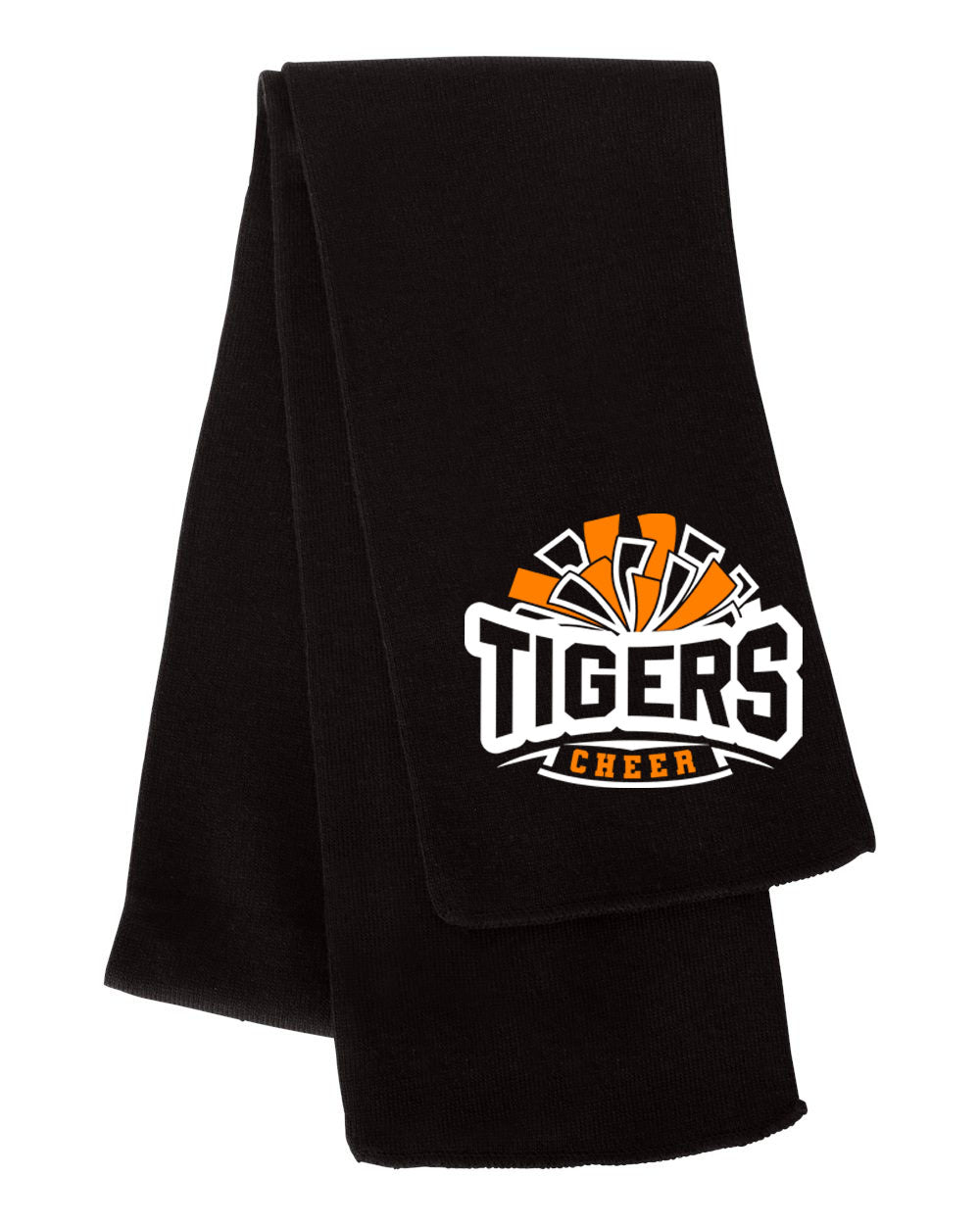 Tigers Cheer Scarf Design 2