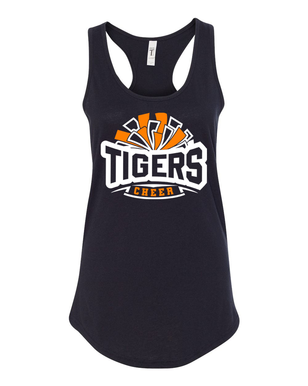 Tigers Cheer Tank Top Design 2