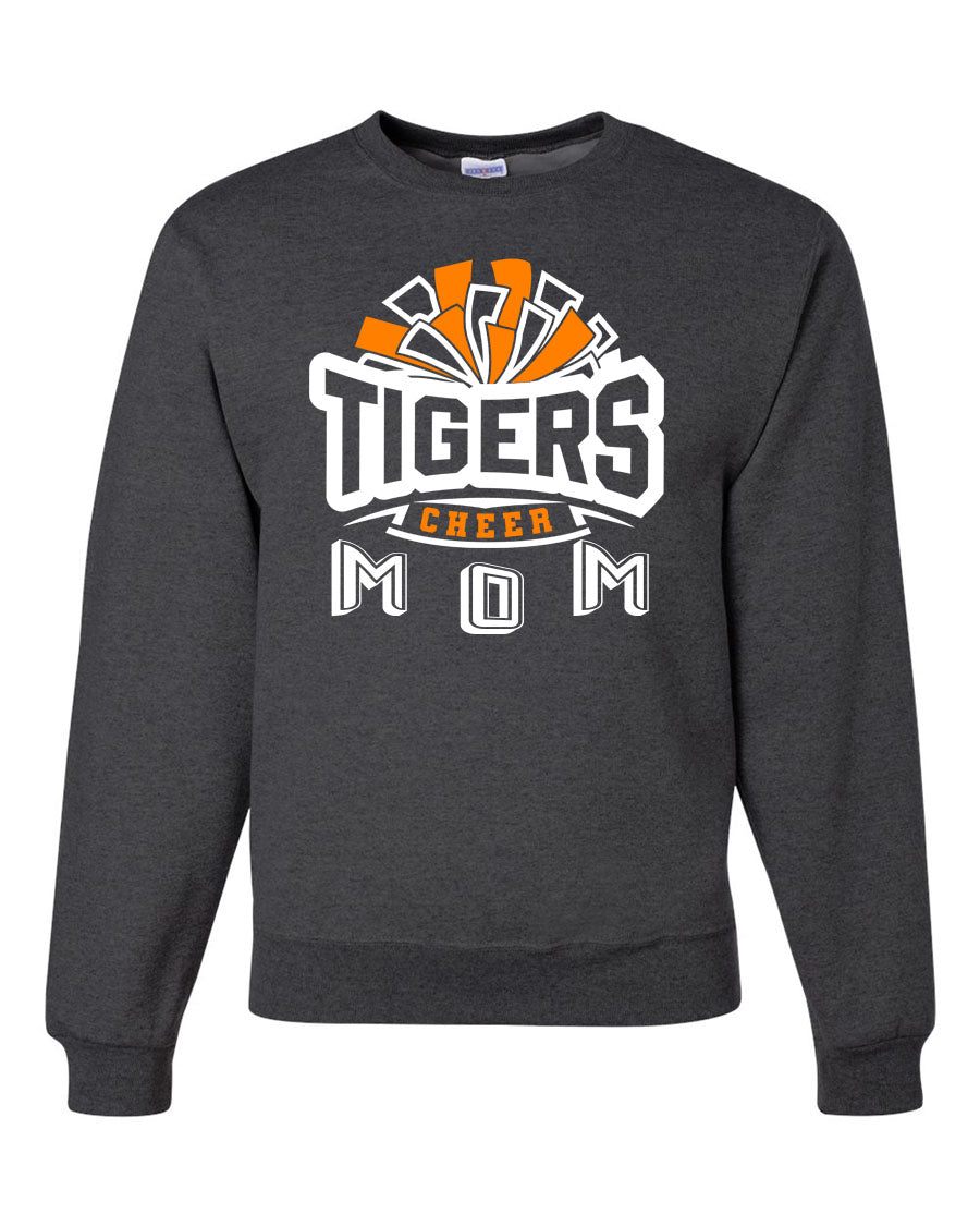 Tigers Cheer non hooded sweatshirt Design 2