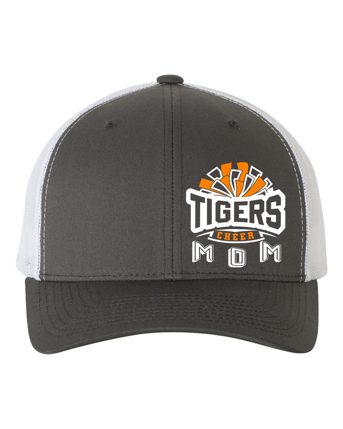 Tigers Cheer Trucker Hat Design 2
