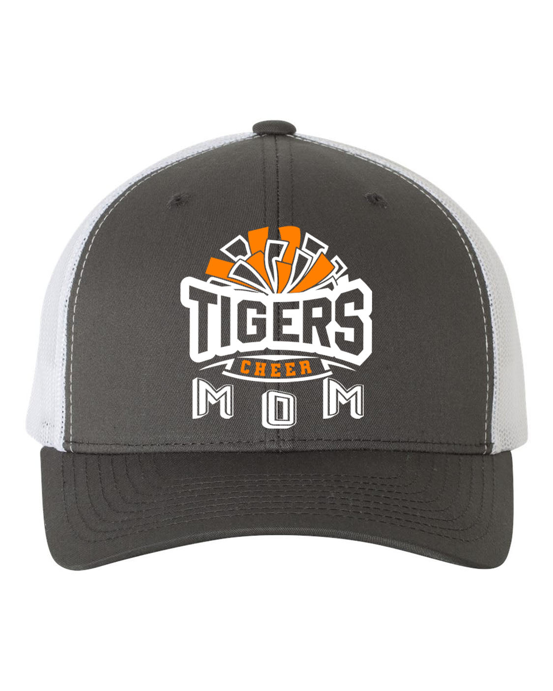 Tigers Cheer Trucker Hat Design 2