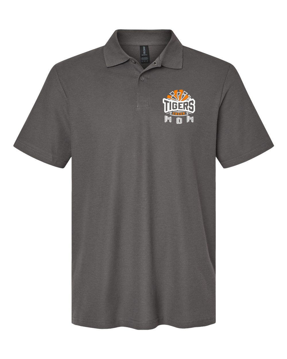 Tigers Cheer Polo T-Shirt Design 2