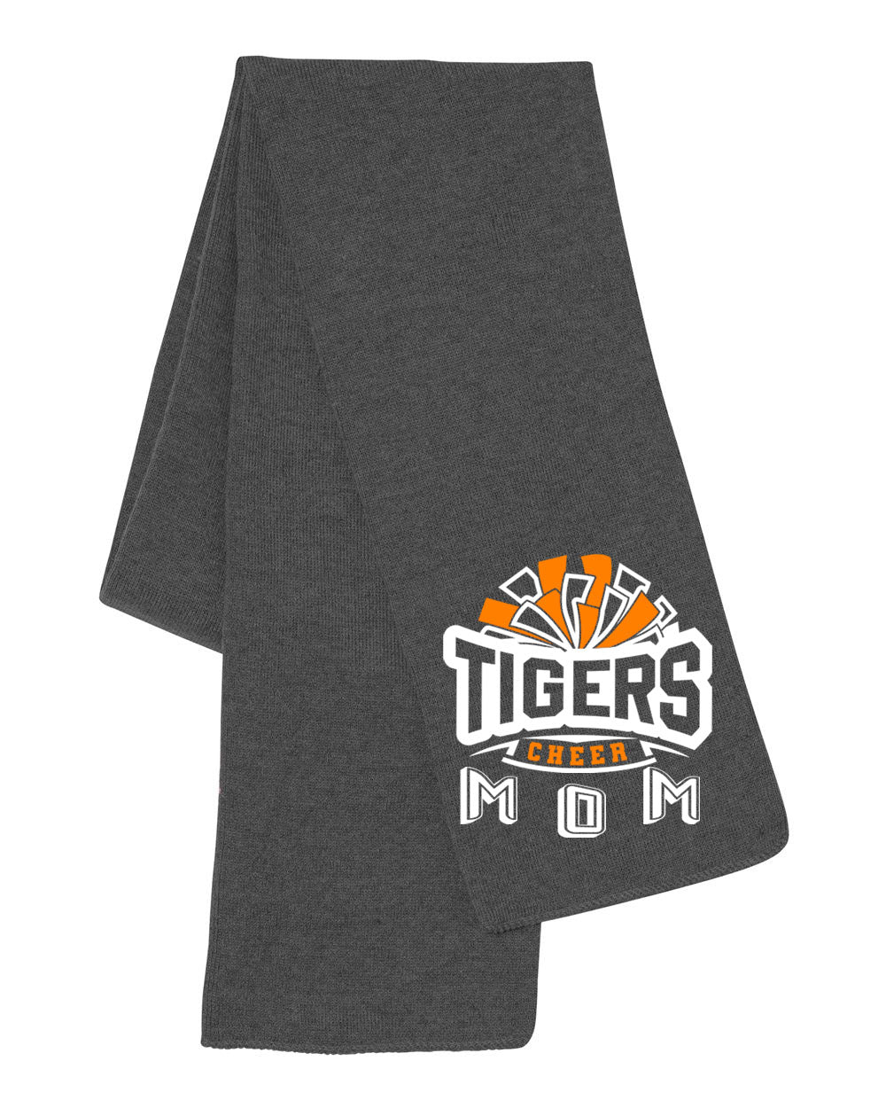 Tigers Cheer Scarf Design 2