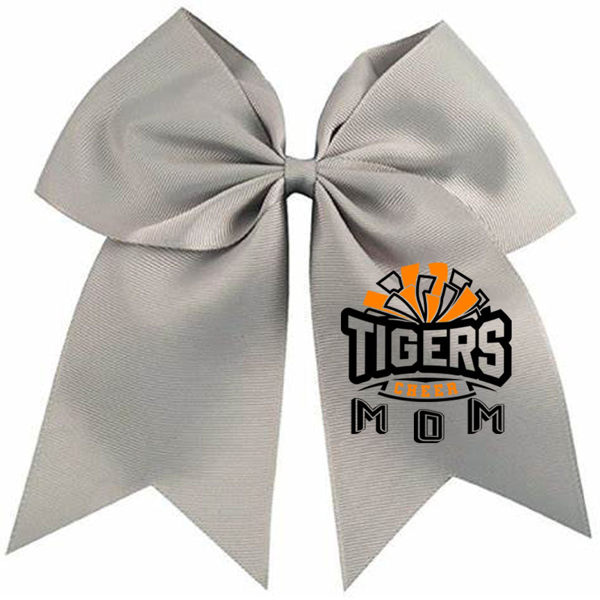 Tigers Cheer Bow Design 2