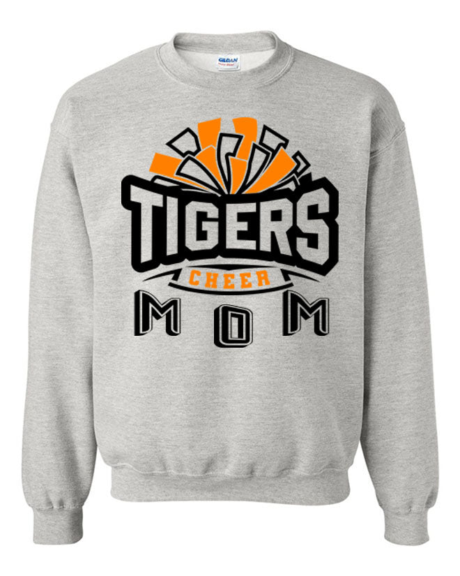 Tigers Cheer non hooded sweatshirt Design 2