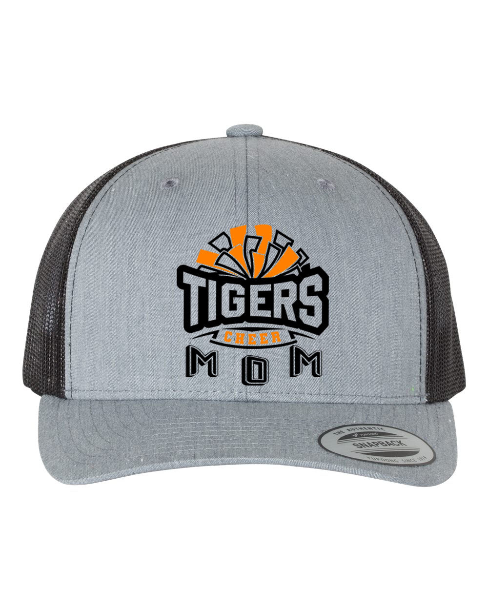 Tigers Cheer Trucker Hat Design 2