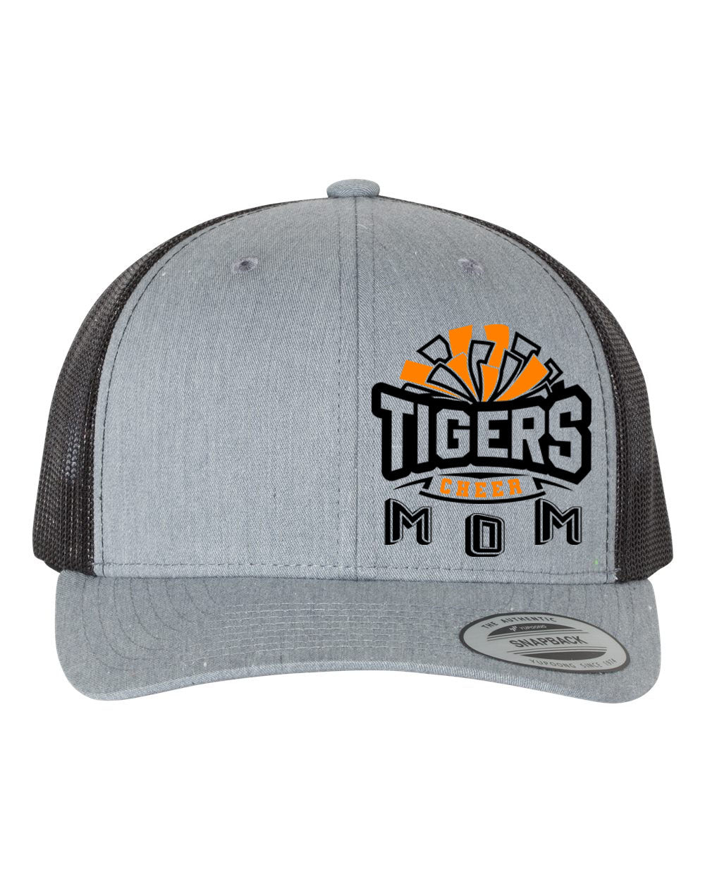 Tigers Cheer Trucker Hat Design 2
