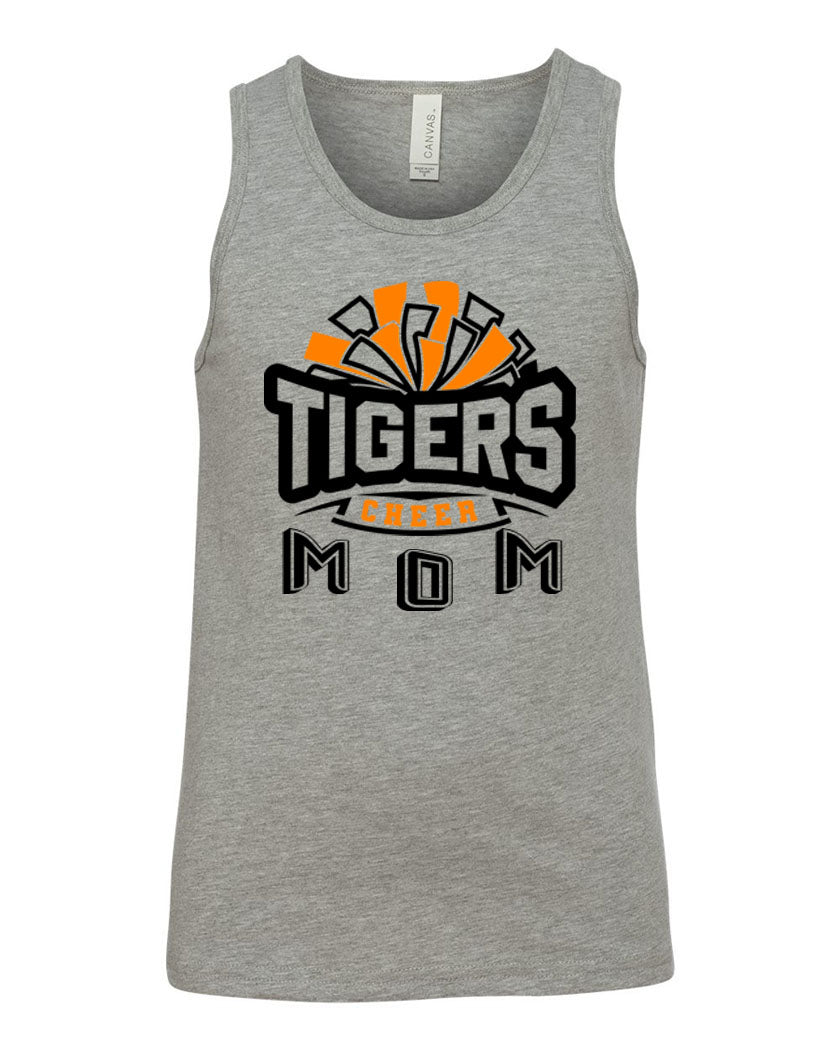 Tigers Cheer Muscle Tank Top Design 2