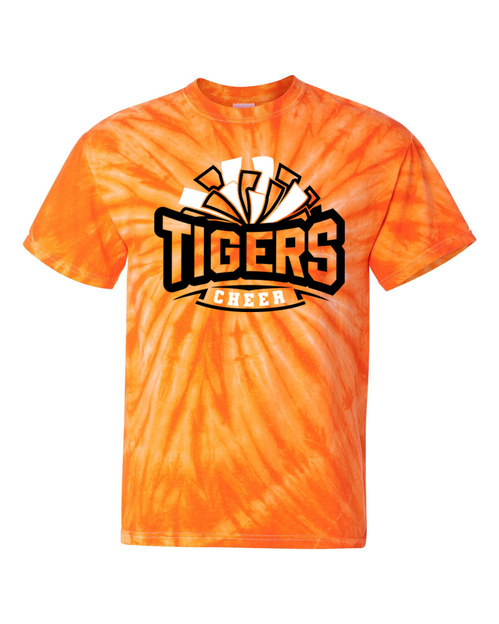 Lafayette Tigers Tie Dye t-shirt Design 2