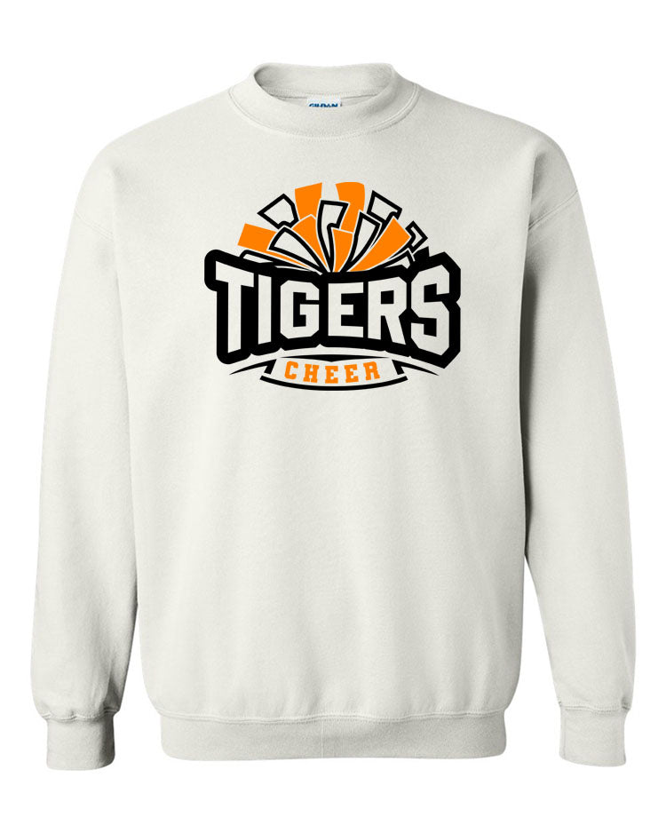 Tigers Cheer non hooded sweatshirt Design 2