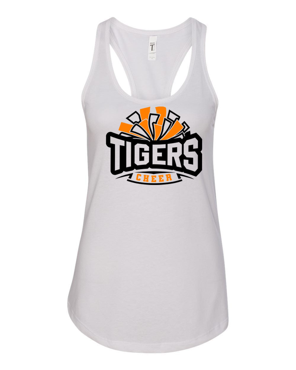 Tigers Cheer Tank Top Design 2