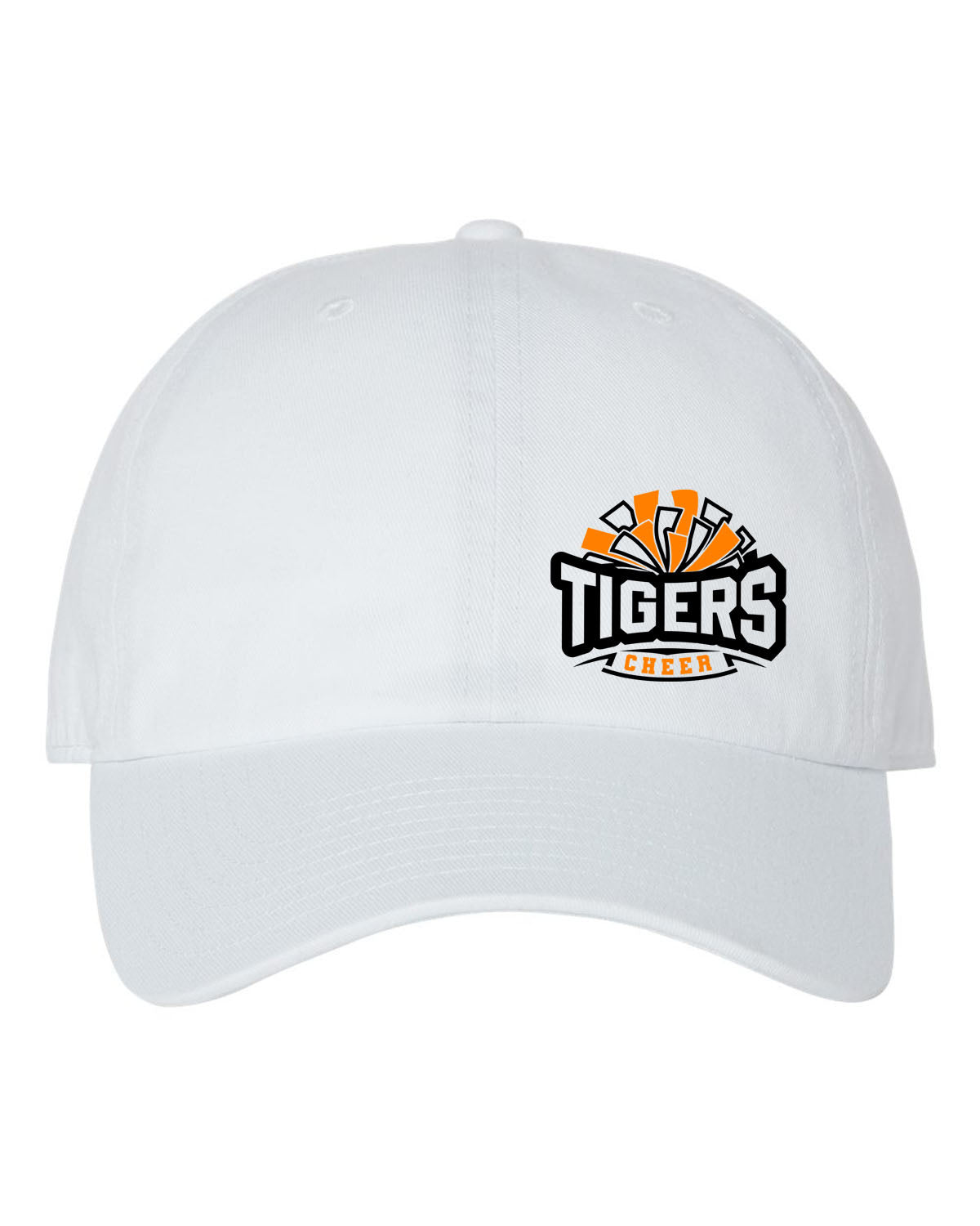 Tigers Cheer Trucker Hat Design 2