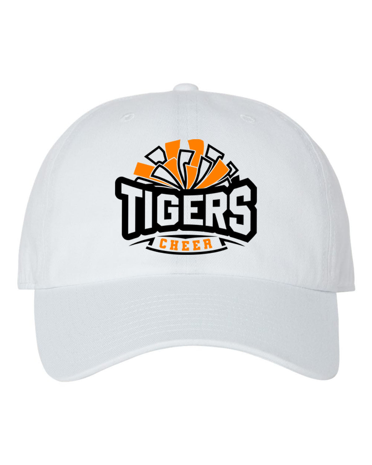 Tigers Cheer Trucker Hat Design 2