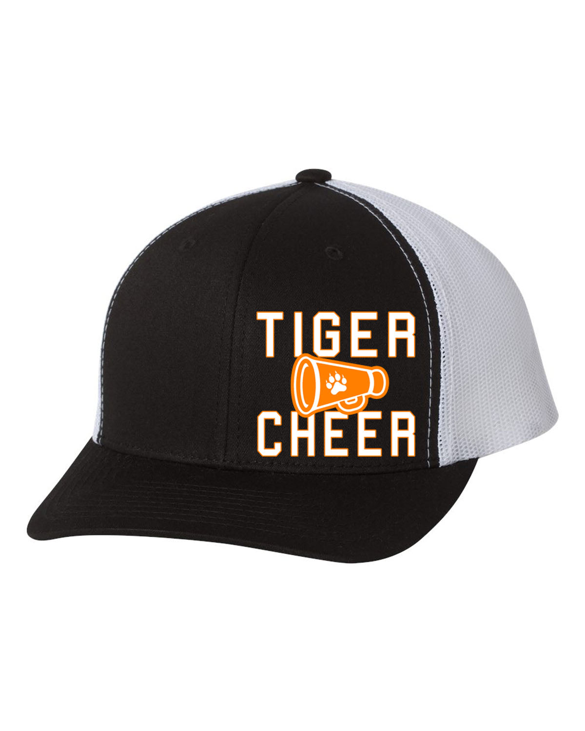 Tigers Cheer Trucker Hat Design 3