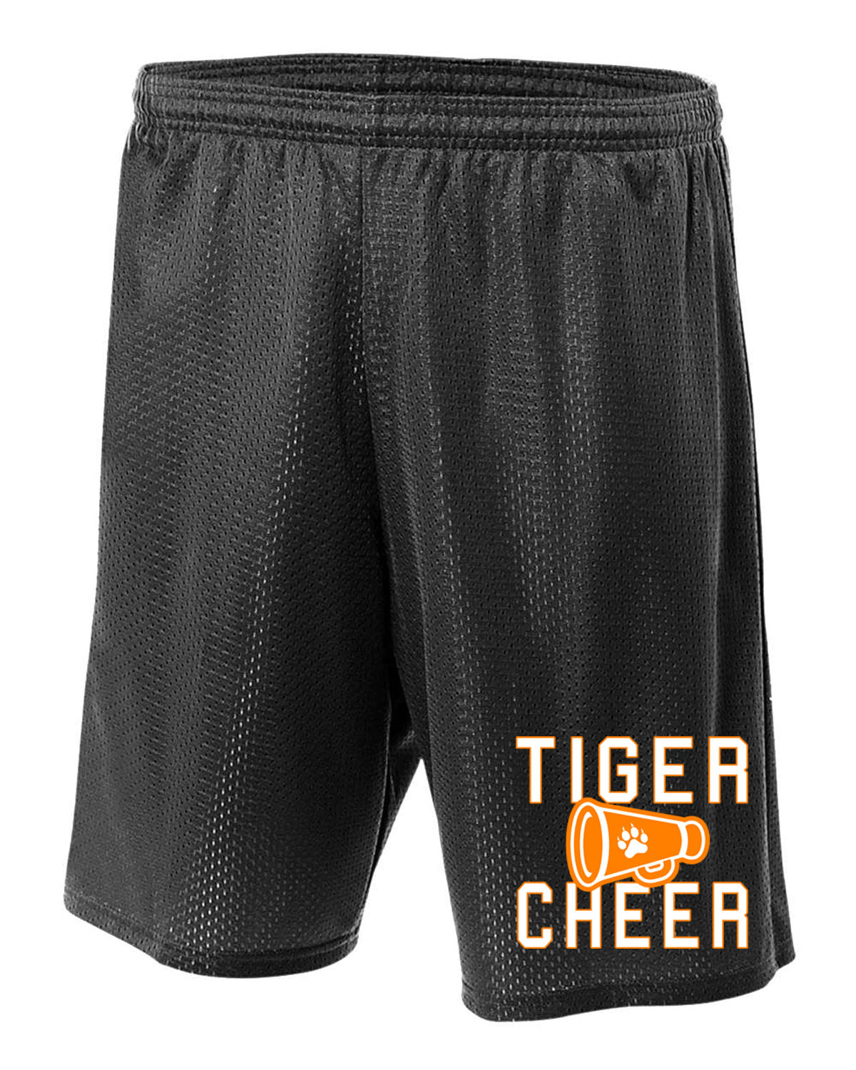 Tigers Cheer Mesh Shorts Design 3