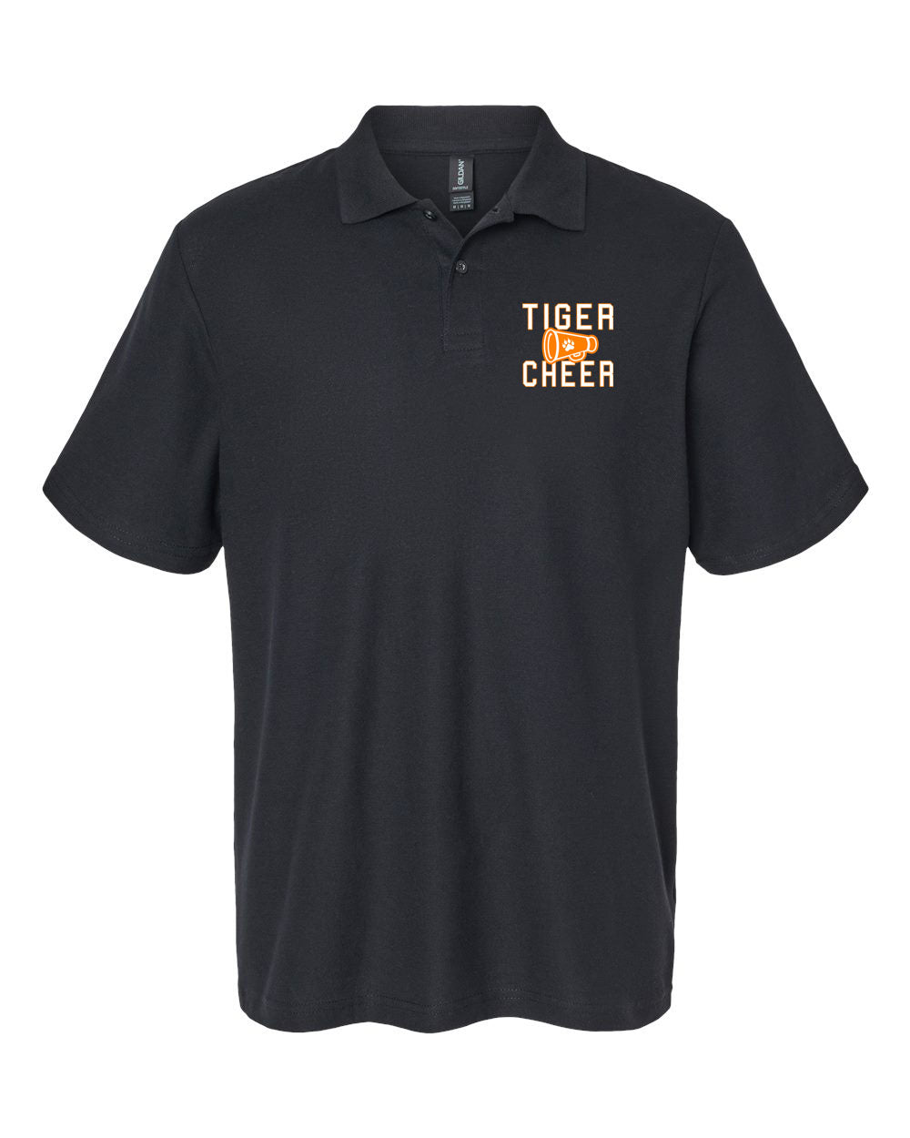 Tigers Cheer Polo T-Shirt Design 3