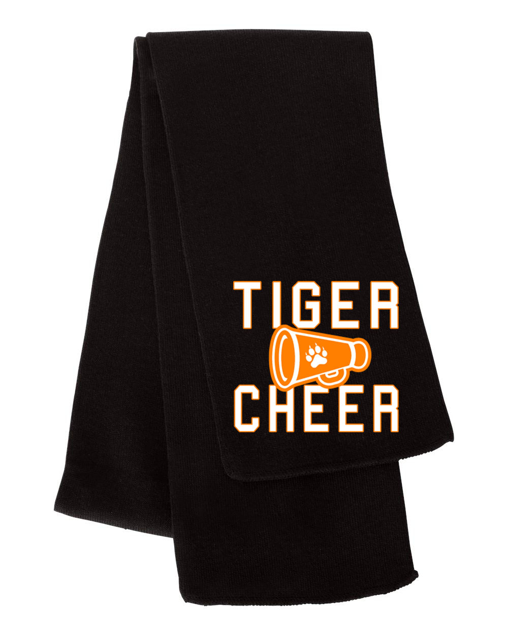 Tigers Cheer Scarf Design 3