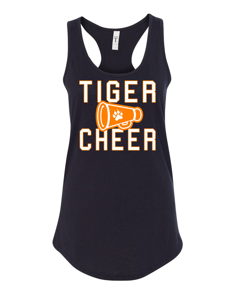 Tigers Cheer Tank Top Design 3