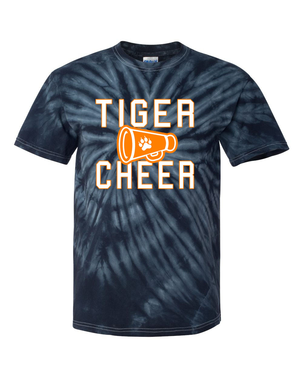 Lafayette Tigers Tie Dye t-shirt Design 3