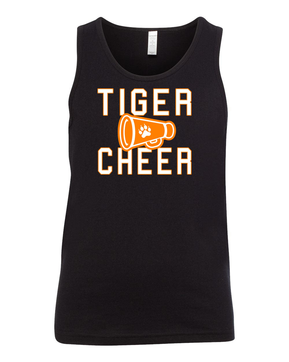 Tigers Cheer Muscle Tank Top Design 3