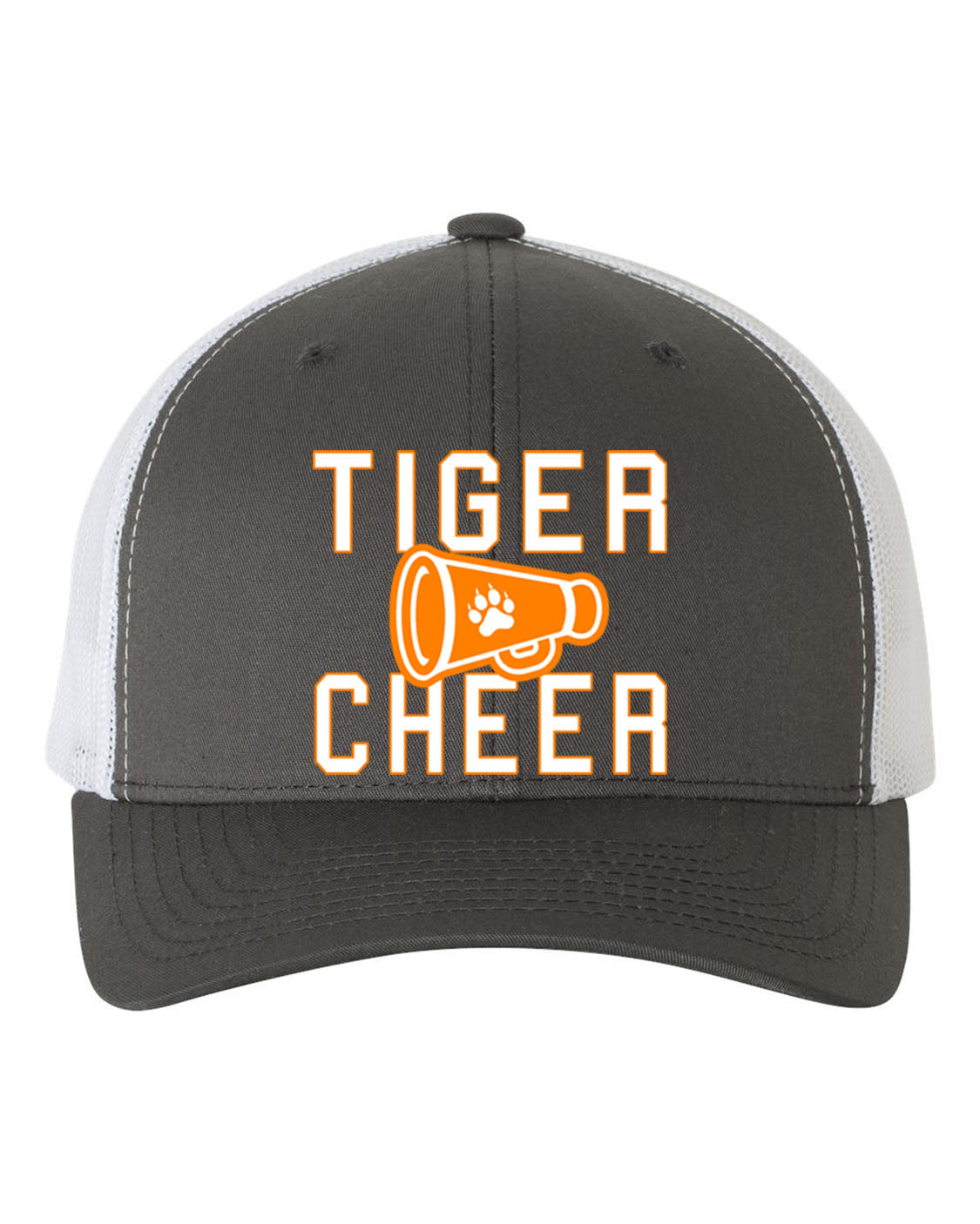 Tigers Cheer Trucker Hat Design 3