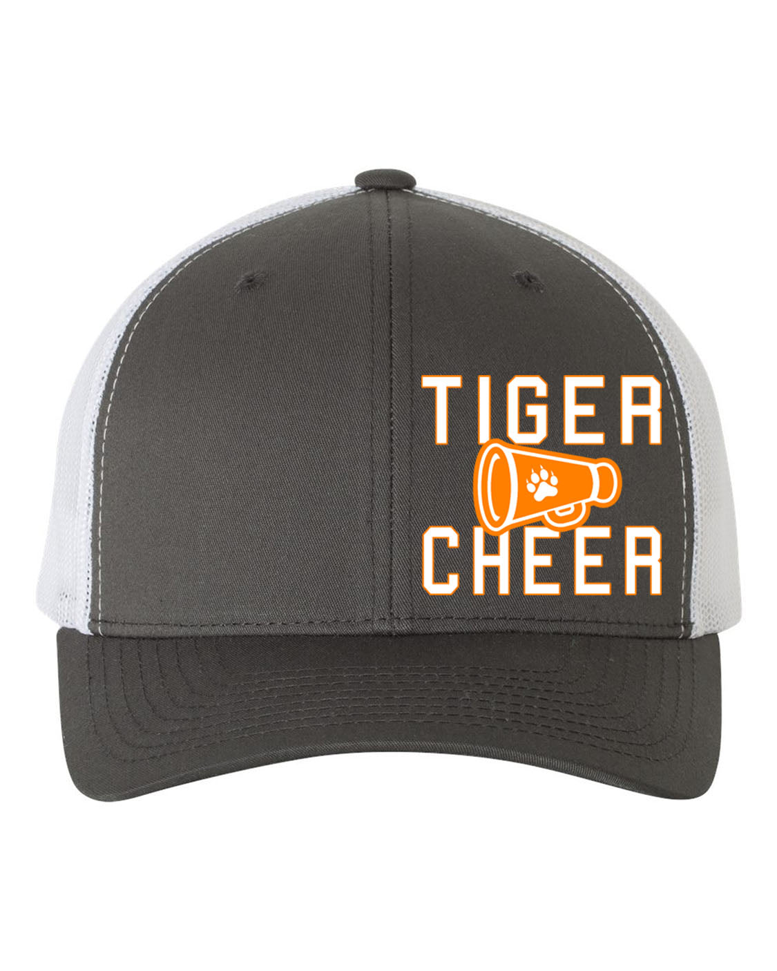 Tigers Cheer Trucker Hat Design 3