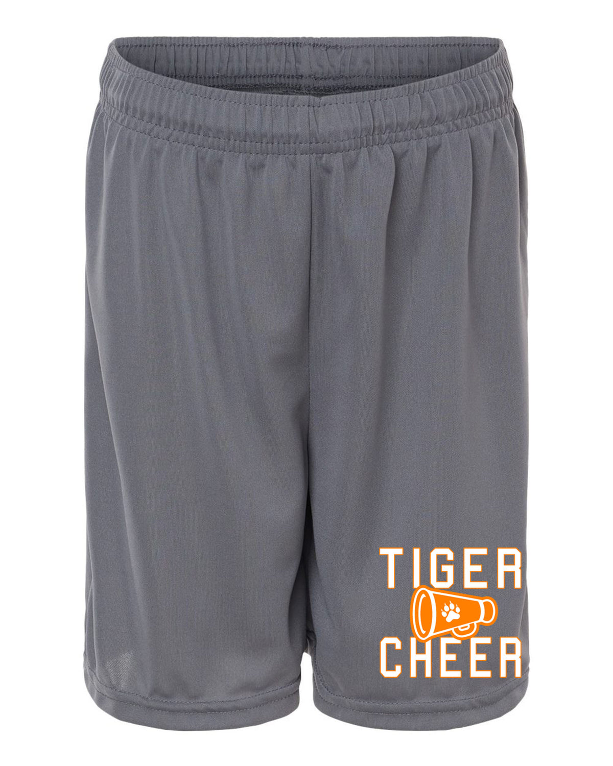 Tigers Cheer Performance Shorts Design 3