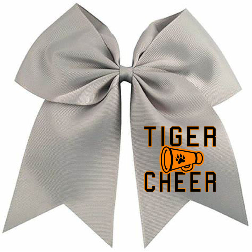Tigers Cheer Bow Design 3