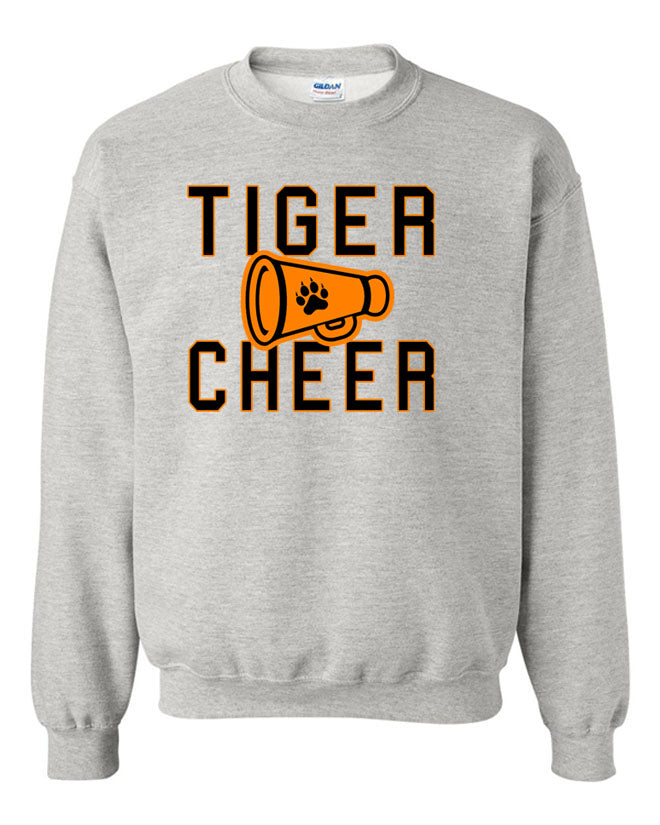 Tigers Cheer non hooded sweatshirt Design 3