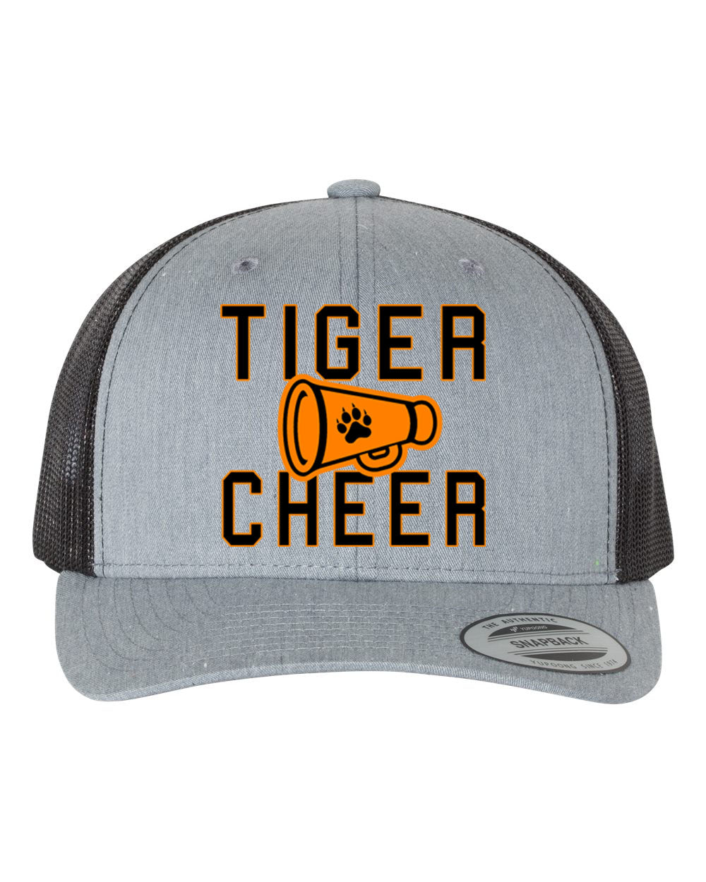 Tigers Cheer Trucker Hat Design 3