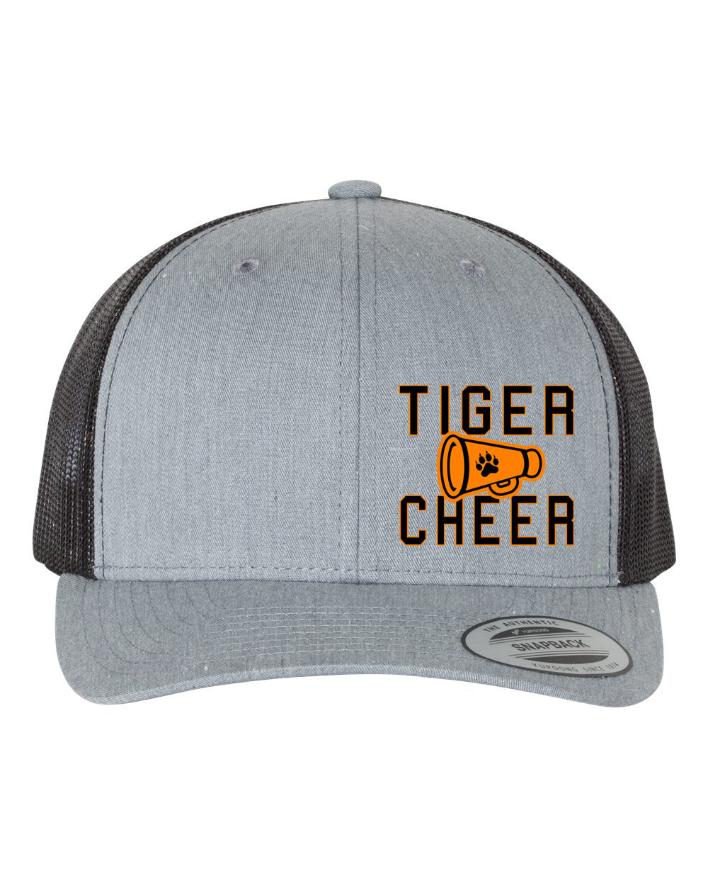 Tigers Cheer Trucker Hat Design 3
