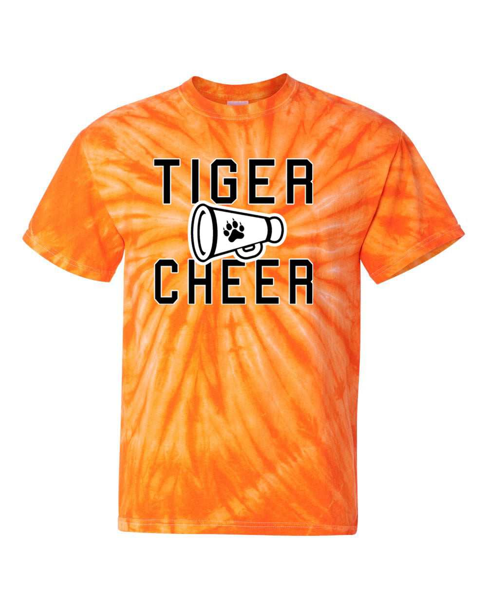 Lafayette Tigers Tie Dye t-shirt Design 3