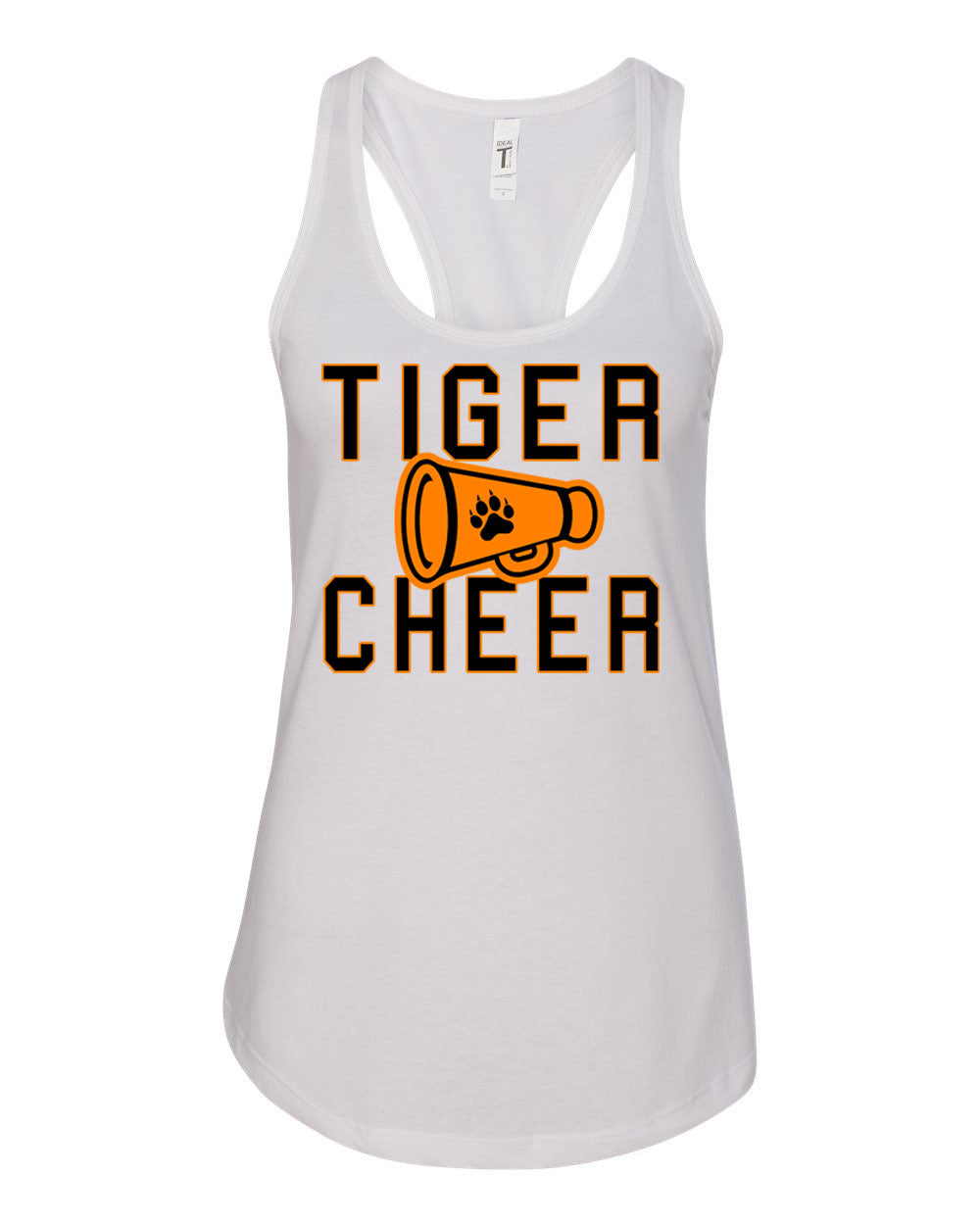 Tigers Cheer Tank Top Design 3
