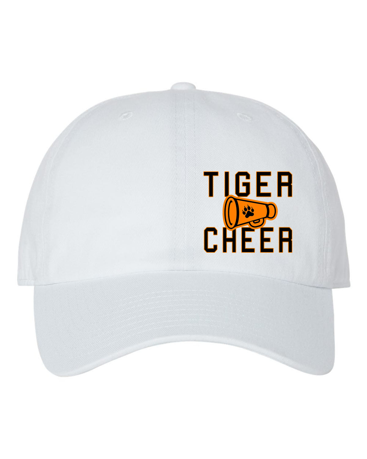 Tigers Cheer Trucker Hat Design 3