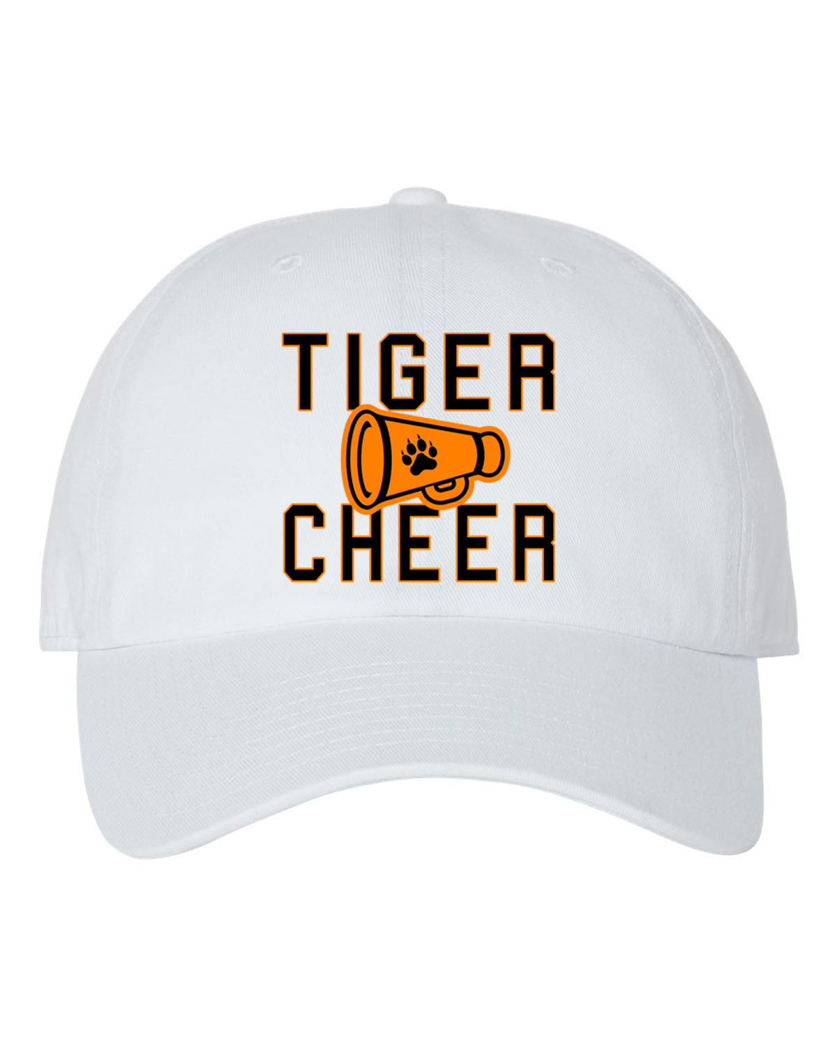 Tigers Cheer Trucker Hat Design 3