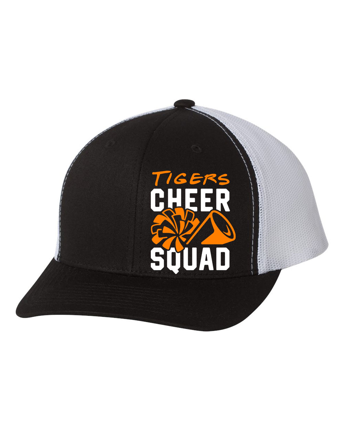 Tigers Cheer Trucker Hat Design 4