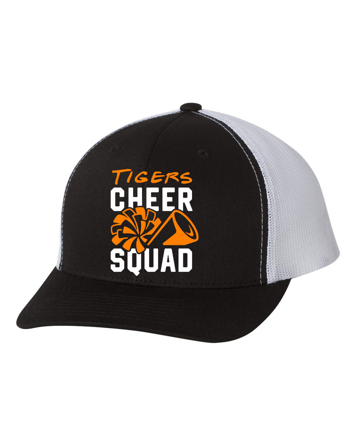 Tigers Cheer Trucker Hat Design 4