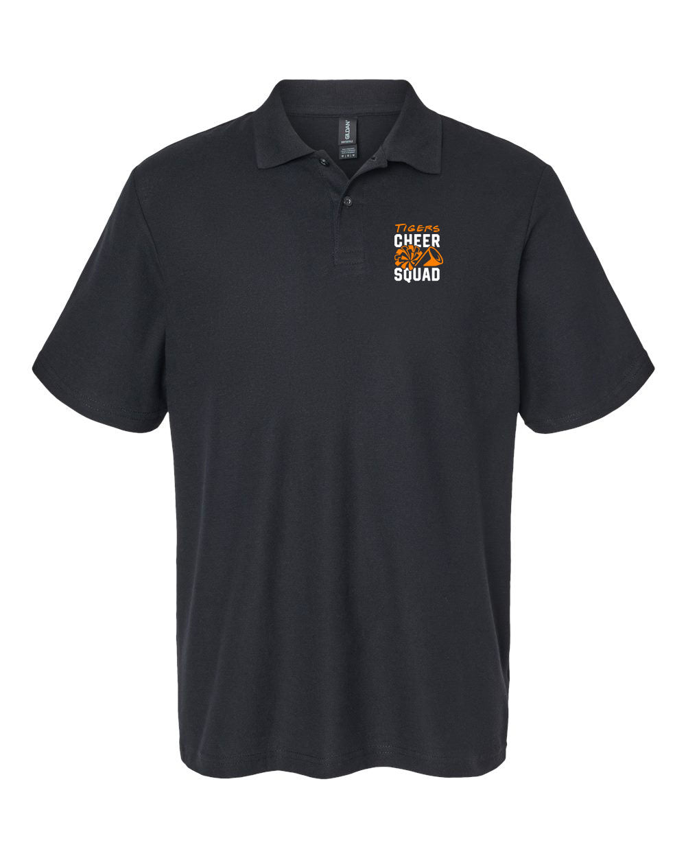 Tigers Cheer Polo T-Shirt Design 4