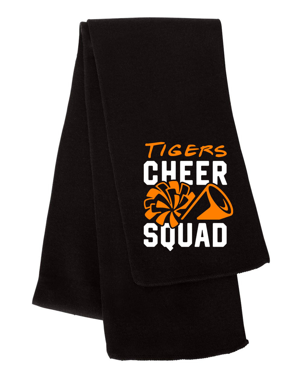 Tigers Cheer Scarf Design 4