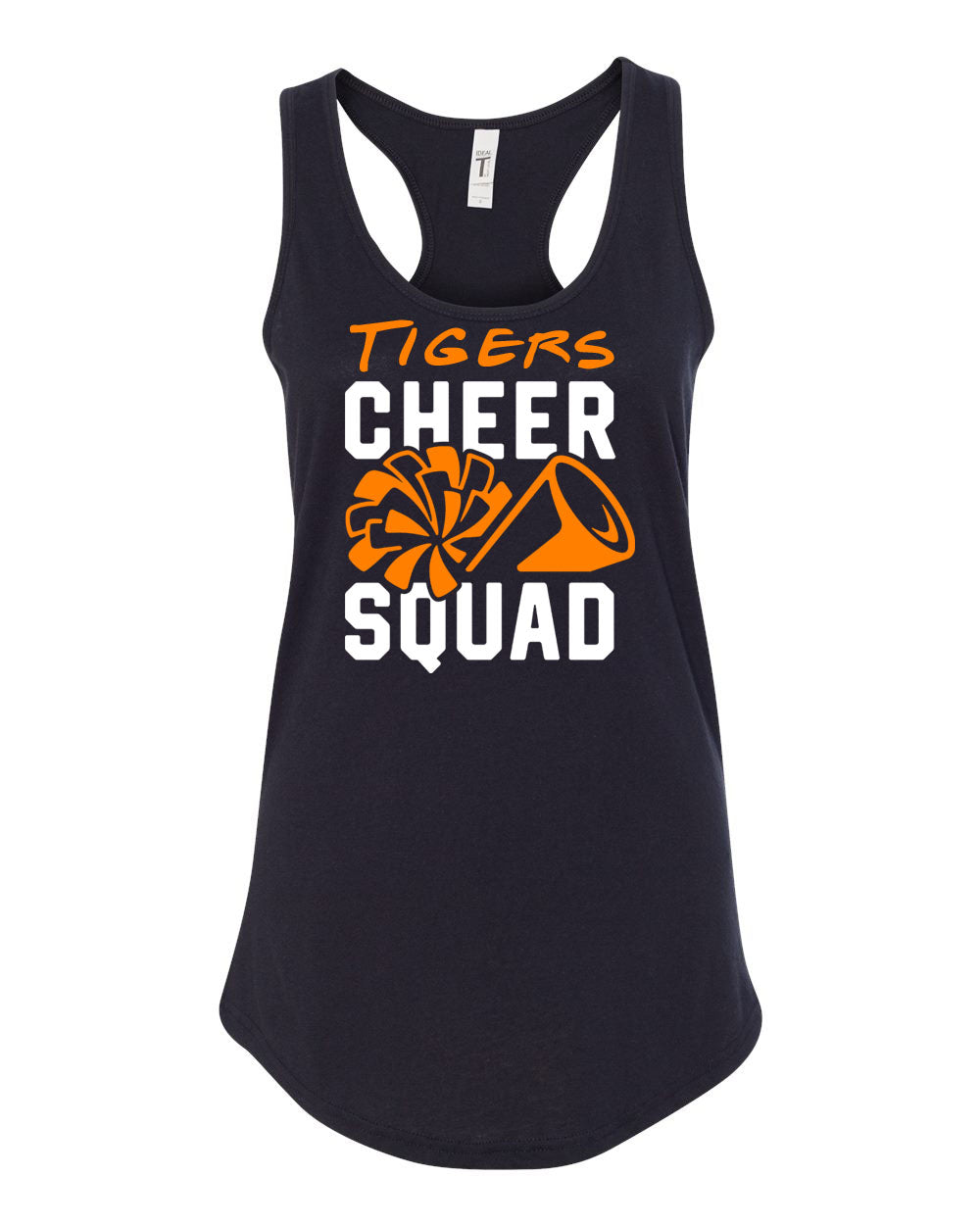 Tigers Cheer Tank Top Design 4