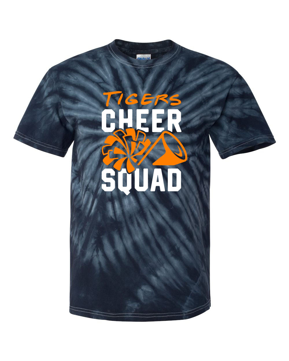 Lafayette Tigers Tie Dye t-shirt Design 4