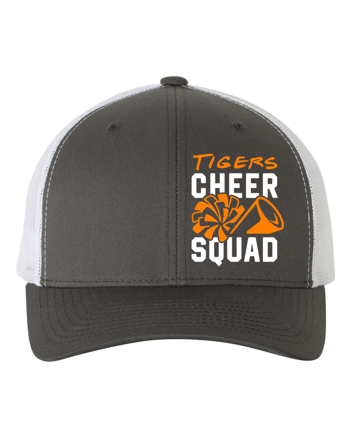 Tigers Cheer Trucker Hat Design 4