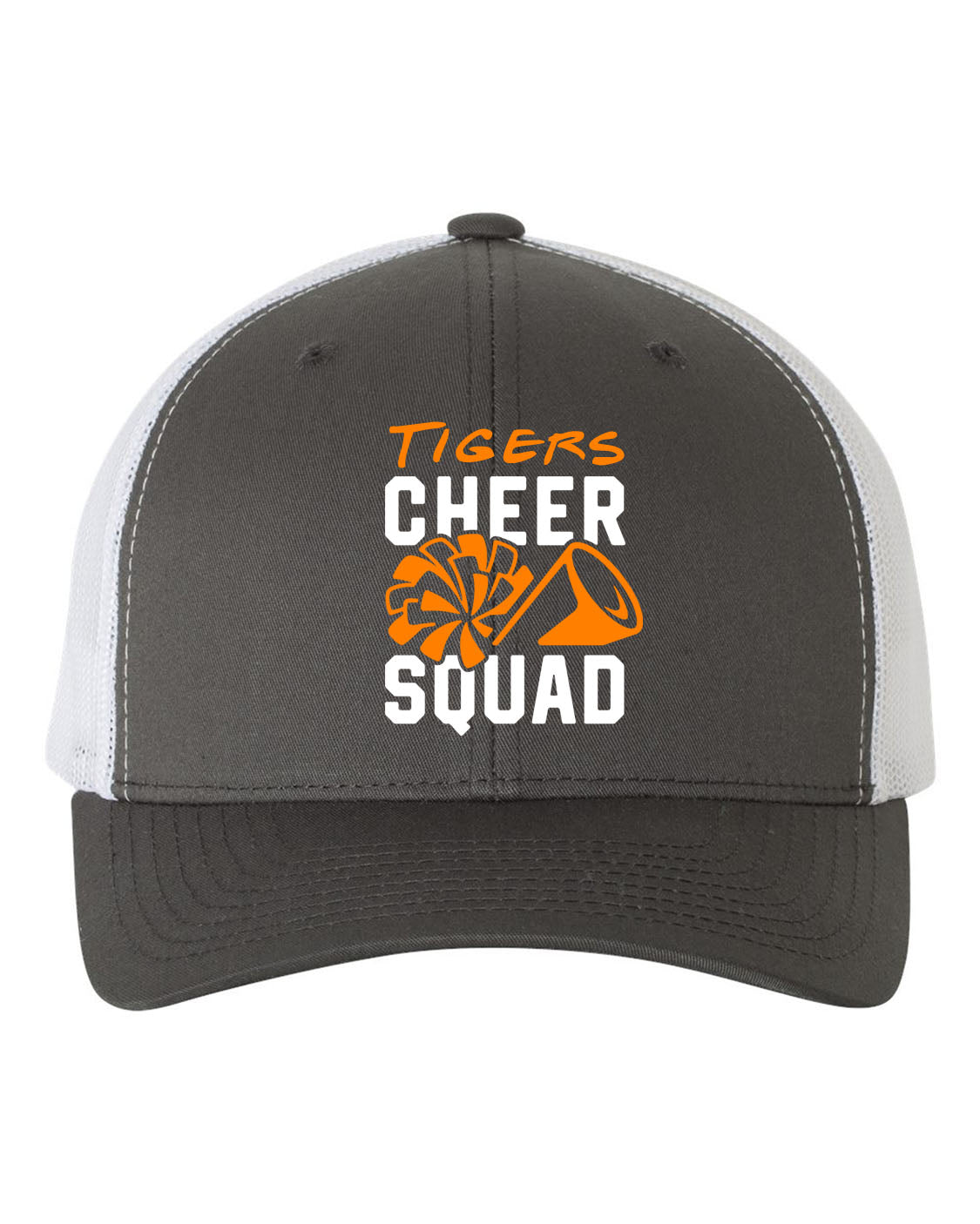 Tigers Cheer Trucker Hat Design 4