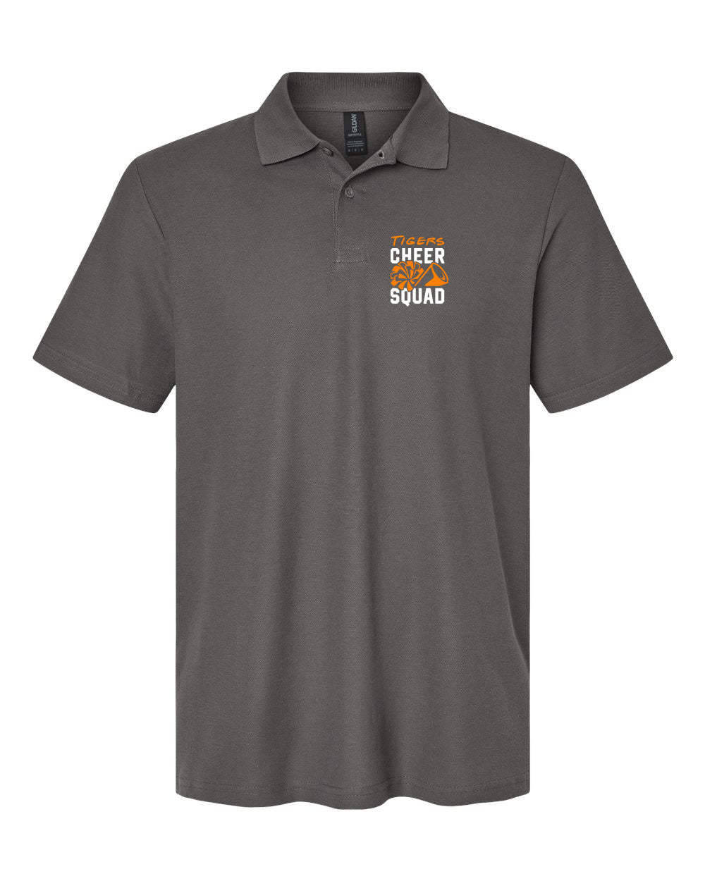 Tigers Cheer Polo T-Shirt Design 4