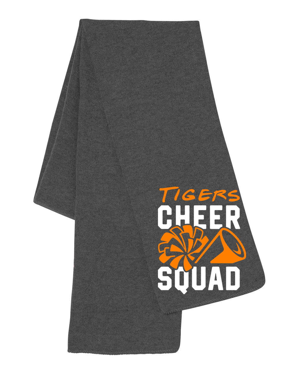 Tigers Cheer Scarf Design 4